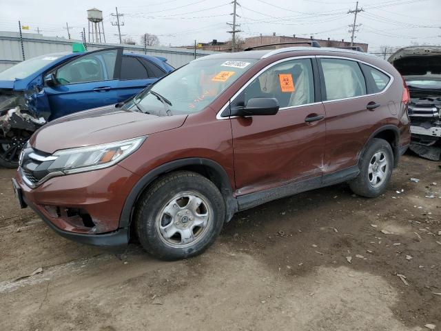 Photo 0 VIN: 5J6RM4H32FL012671 - HONDA CR-V LX 