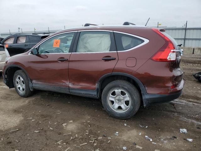 Photo 1 VIN: 5J6RM4H32FL012671 - HONDA CR-V LX 