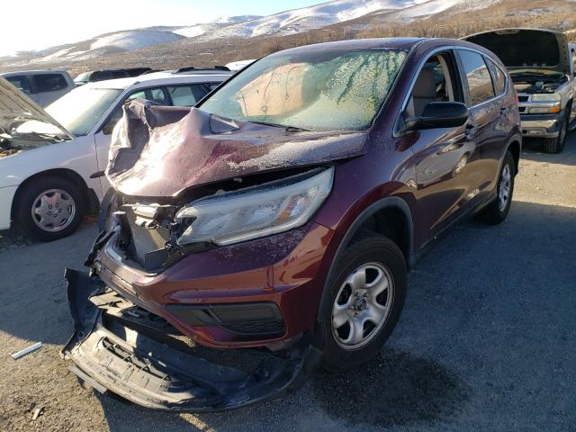 Photo 1 VIN: 5J6RM4H32FL015280 - HONDA CR-V LX 