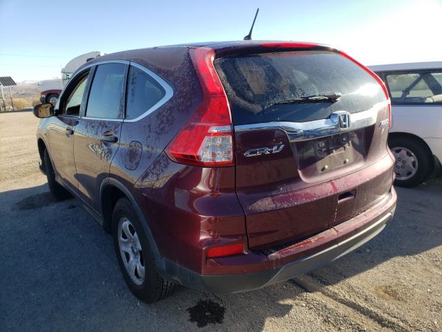 Photo 2 VIN: 5J6RM4H32FL015280 - HONDA CR-V LX 