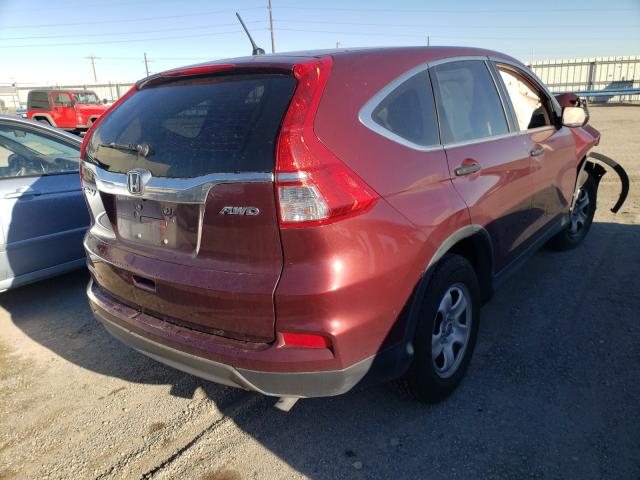 Photo 3 VIN: 5J6RM4H32FL015280 - HONDA CR-V LX 