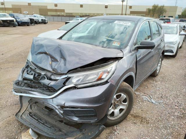 Photo 1 VIN: 5J6RM4H32FL018969 - HONDA CR-V LX 