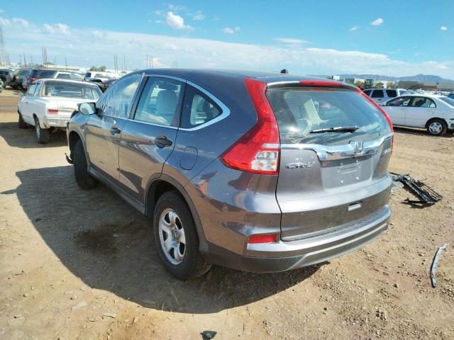 Photo 2 VIN: 5J6RM4H32FL018969 - HONDA CR-V LX 