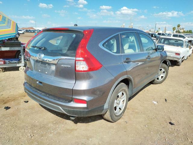 Photo 3 VIN: 5J6RM4H32FL018969 - HONDA CR-V LX 