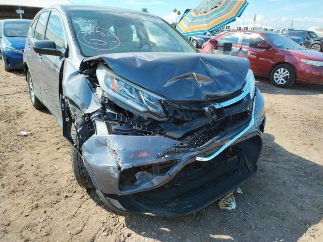 Photo 8 VIN: 5J6RM4H32FL018969 - HONDA CR-V LX 