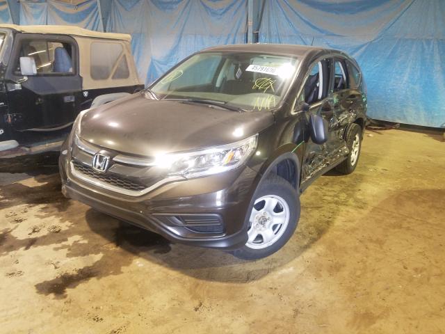 Photo 1 VIN: 5J6RM4H32FL126413 - HONDA CR-V LX 