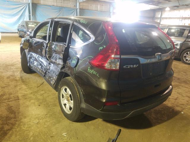 Photo 2 VIN: 5J6RM4H32FL126413 - HONDA CR-V LX 