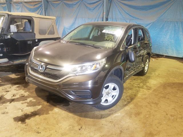 Photo 8 VIN: 5J6RM4H32FL126413 - HONDA CR-V LX 