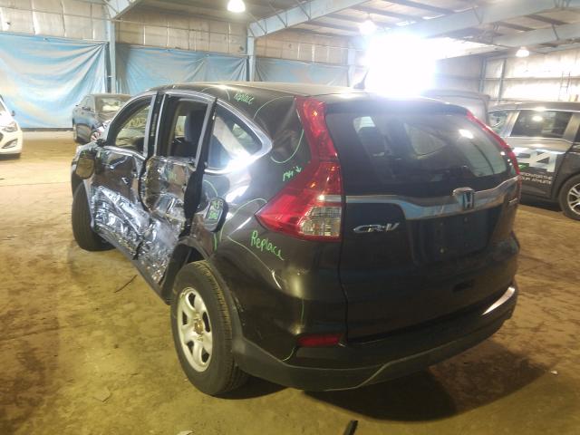 Photo 9 VIN: 5J6RM4H32FL126413 - HONDA CR-V LX 