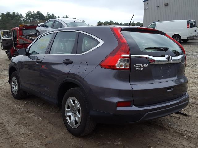 Photo 2 VIN: 5J6RM4H32GL075738 - HONDA CR-V LX 