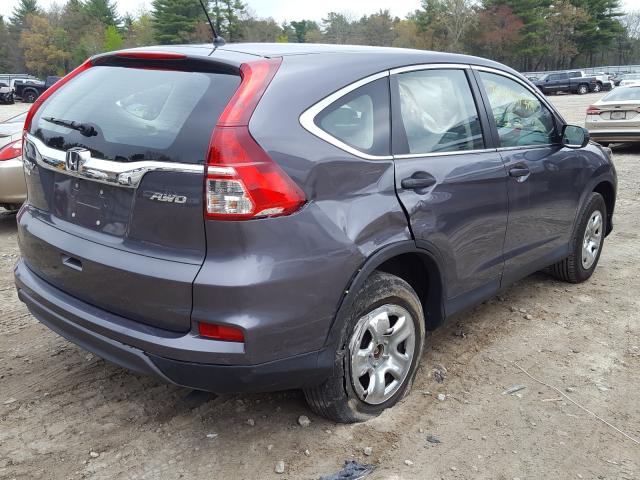 Photo 3 VIN: 5J6RM4H32GL075738 - HONDA CR-V LX 