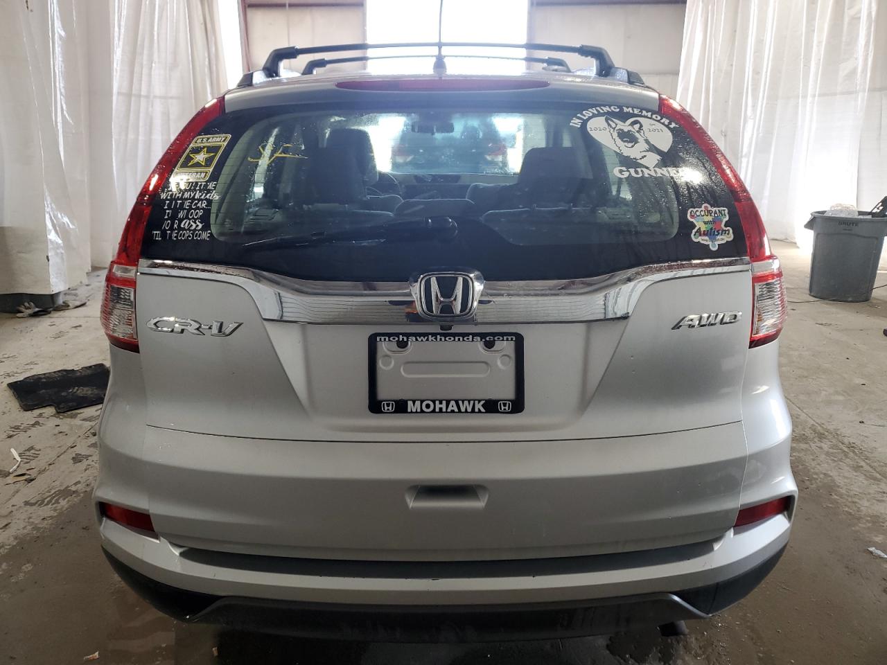 Photo 5 VIN: 5J6RM4H32GL082091 - HONDA CR-V 