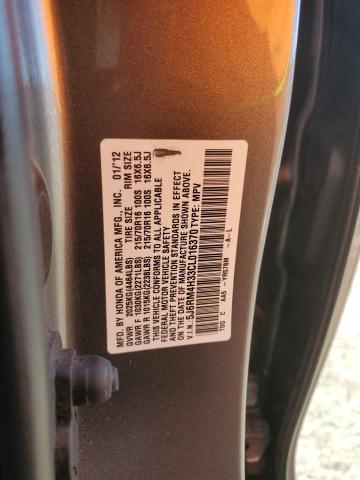 Photo 13 VIN: 5J6RM4H33CL016370 - HONDA CRV 