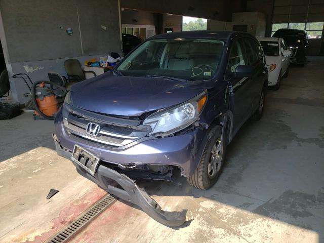 Photo 1 VIN: 5J6RM4H33CL021908 - HONDA CR-V LX 