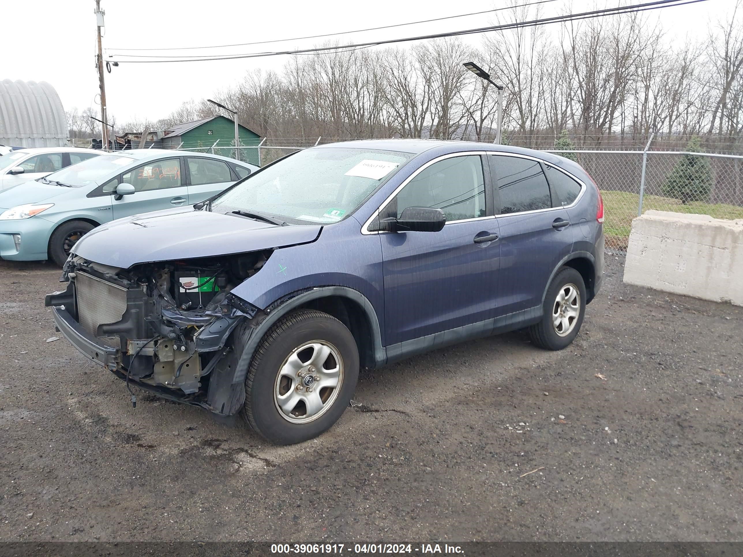 Photo 1 VIN: 5J6RM4H33CL029068 - HONDA CR-V 