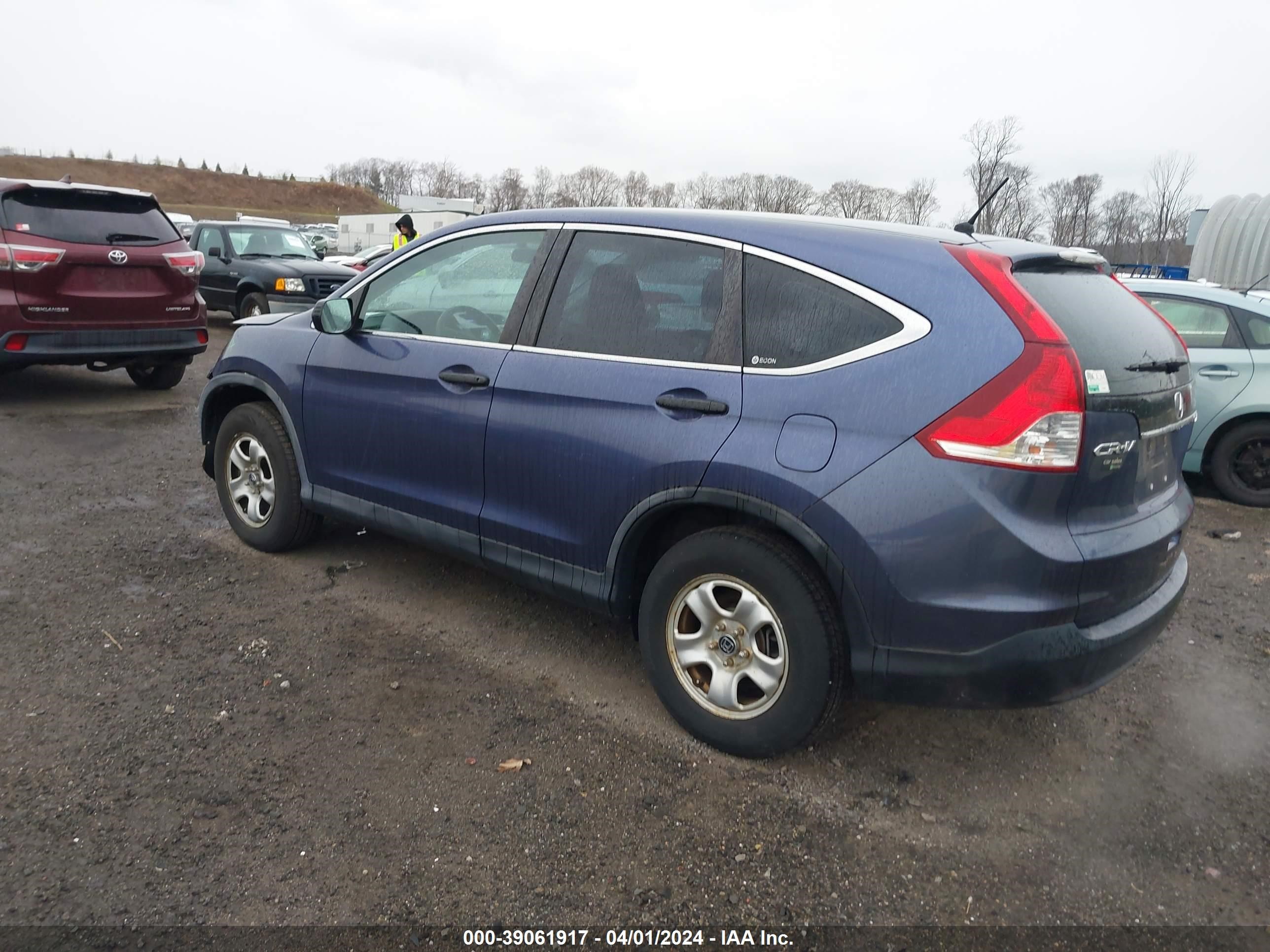 Photo 2 VIN: 5J6RM4H33CL029068 - HONDA CR-V 