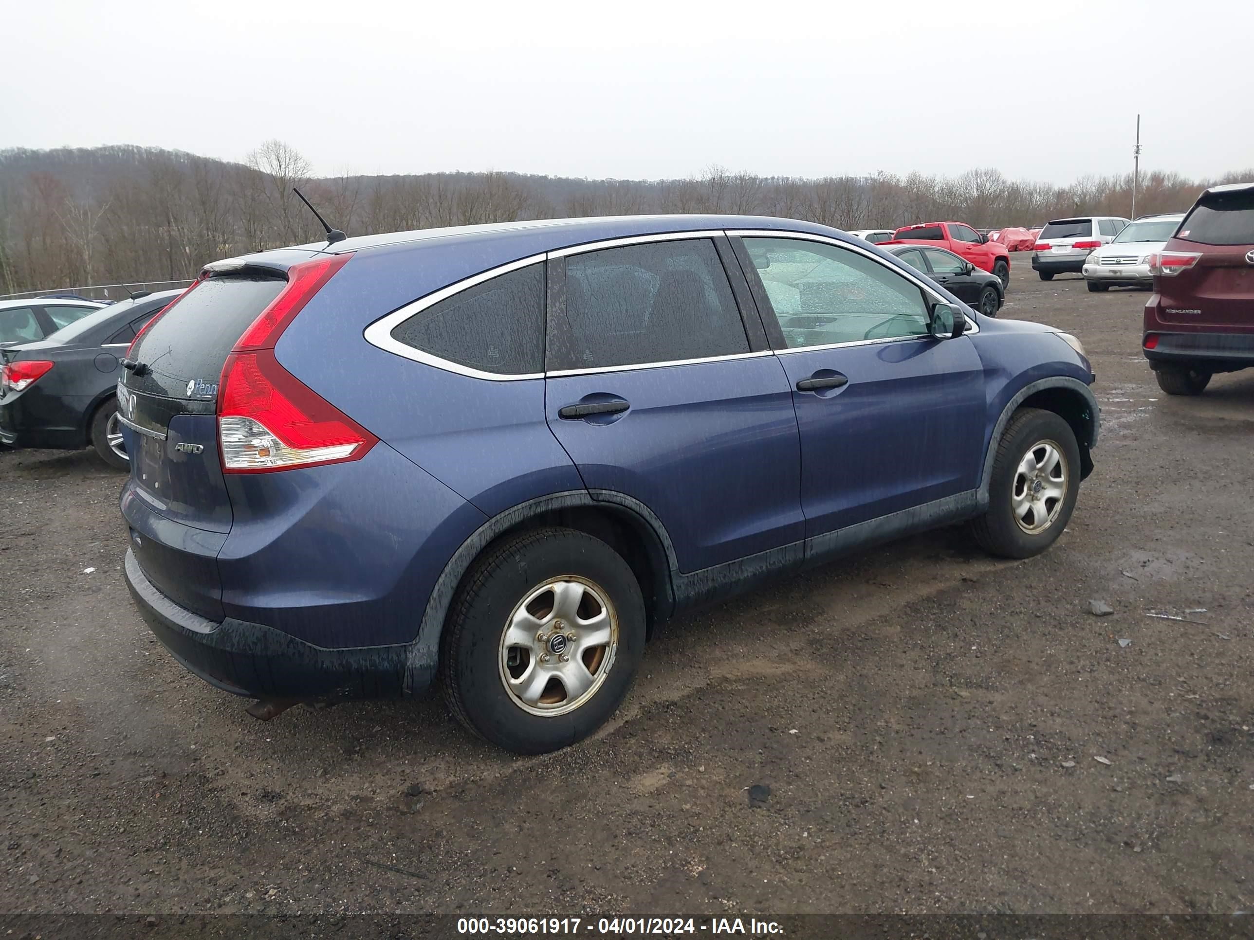 Photo 3 VIN: 5J6RM4H33CL029068 - HONDA CR-V 