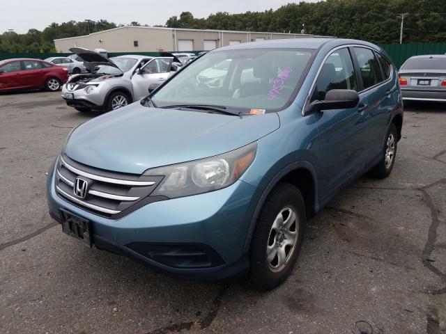 Photo 1 VIN: 5J6RM4H33DL043148 - HONDA CR-V LX 