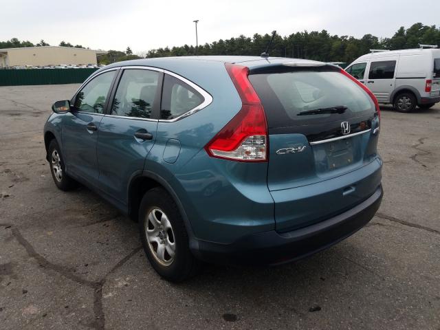 Photo 2 VIN: 5J6RM4H33DL043148 - HONDA CR-V LX 