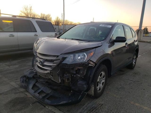 Photo 1 VIN: 5J6RM4H33EL005842 - HONDA CR-V LX 