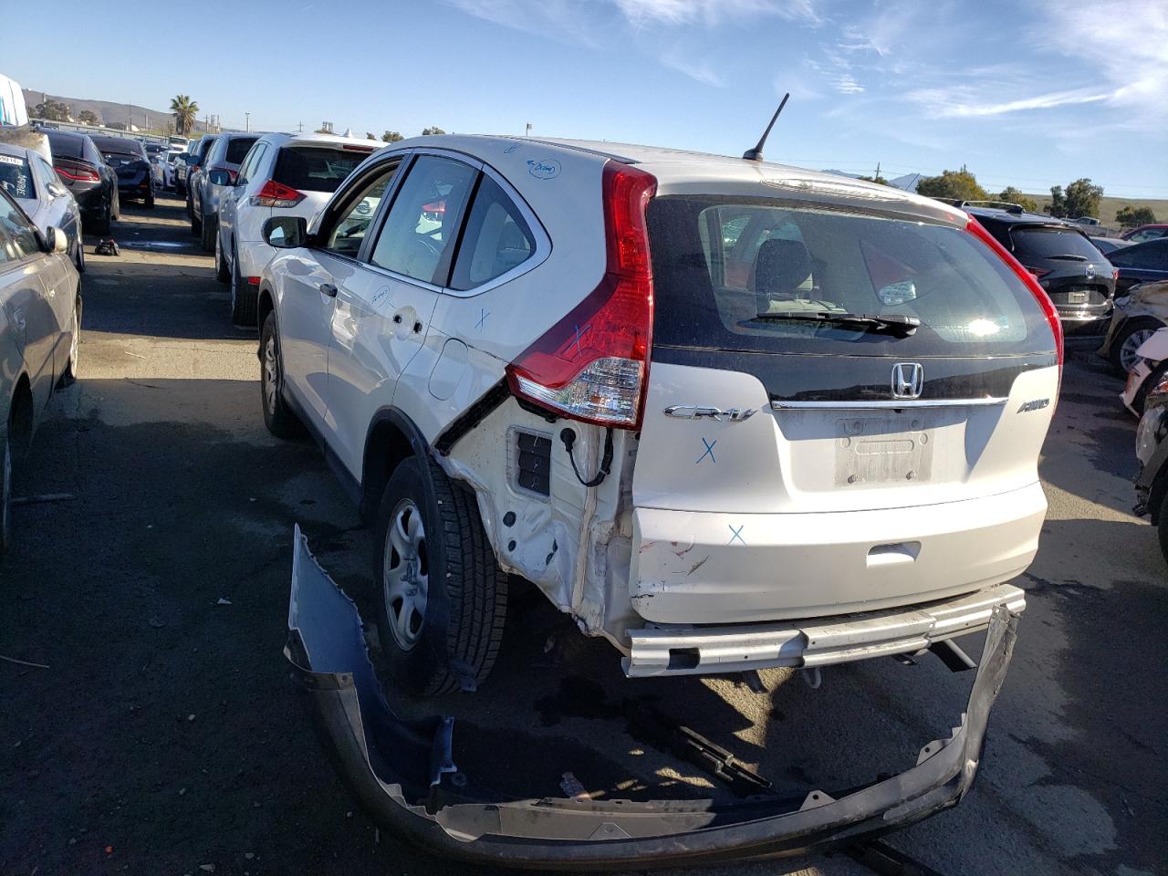 Photo 1 VIN: 5J6RM4H33EL014976 - HONDA CR-V 