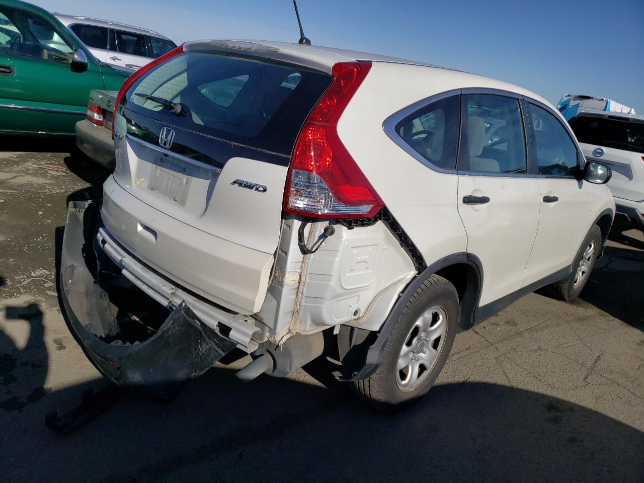 Photo 2 VIN: 5J6RM4H33EL014976 - HONDA CR-V 