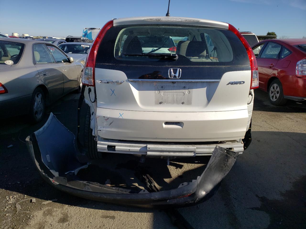 Photo 5 VIN: 5J6RM4H33EL014976 - HONDA CR-V 