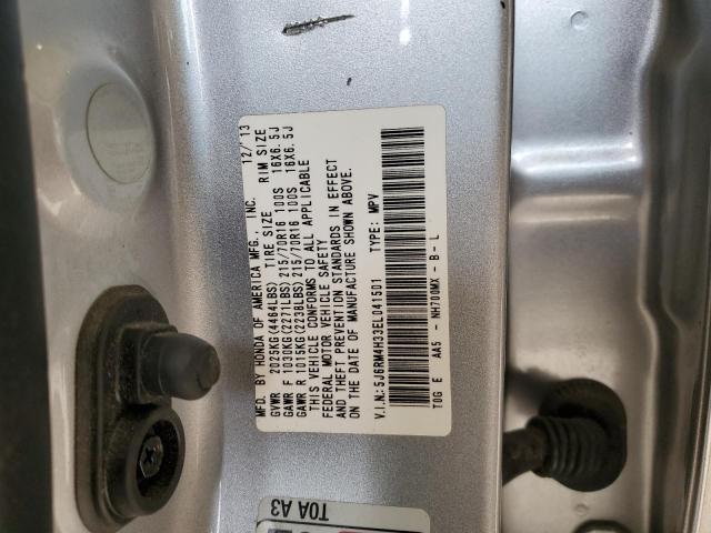 Photo 12 VIN: 5J6RM4H33EL041501 - HONDA CRV 