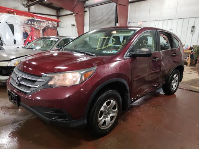 Photo 1 VIN: 5J6RM4H33EL118903 - HONDA CR-V LX 