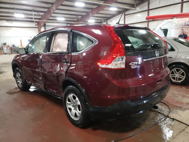 Photo 2 VIN: 5J6RM4H33EL118903 - HONDA CR-V LX 