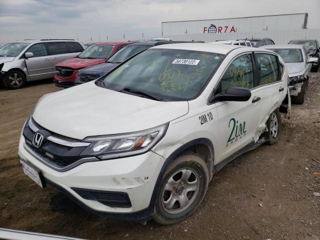 Photo 1 VIN: 5J6RM4H33FL009505 - HONDA CR-V LX 