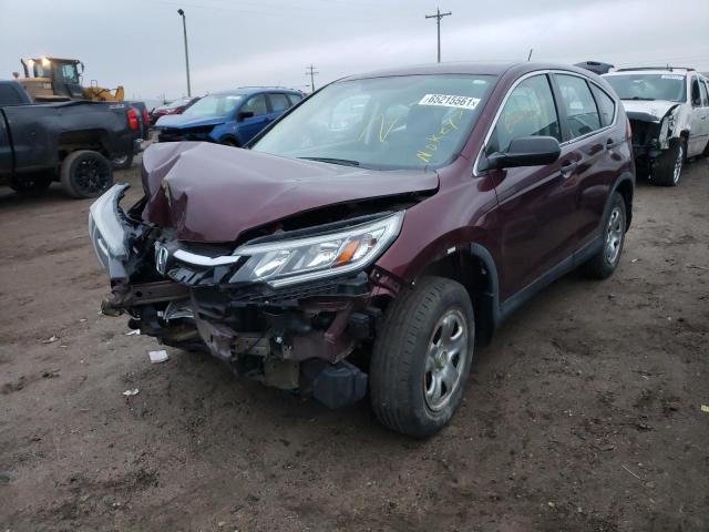 Photo 1 VIN: 5J6RM4H33FL015403 - HONDA CR-V LX 