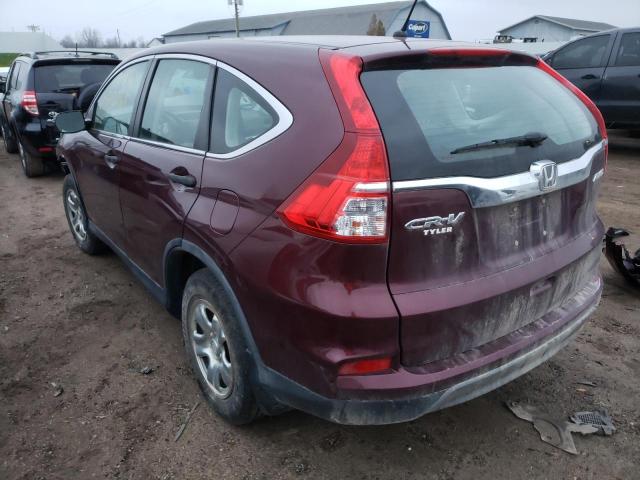 Photo 2 VIN: 5J6RM4H33FL015403 - HONDA CR-V LX 