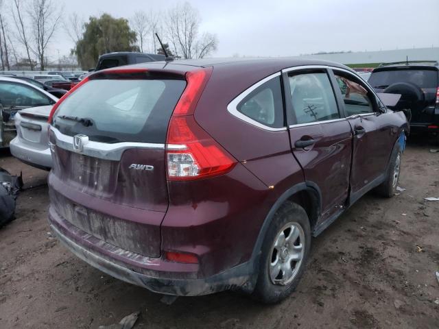 Photo 3 VIN: 5J6RM4H33FL015403 - HONDA CR-V LX 