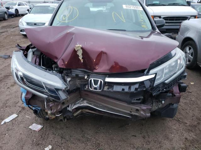 Photo 6 VIN: 5J6RM4H33FL015403 - HONDA CR-V LX 