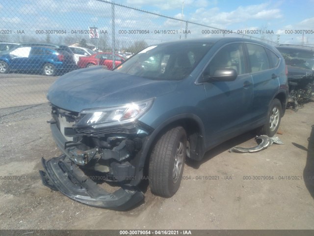 Photo 1 VIN: 5J6RM4H33FL017510 - HONDA CR-V 