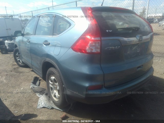 Photo 2 VIN: 5J6RM4H33FL017510 - HONDA CR-V 