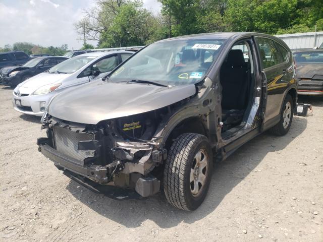 Photo 1 VIN: 5J6RM4H33FL027843 - HONDA CR-V LX 