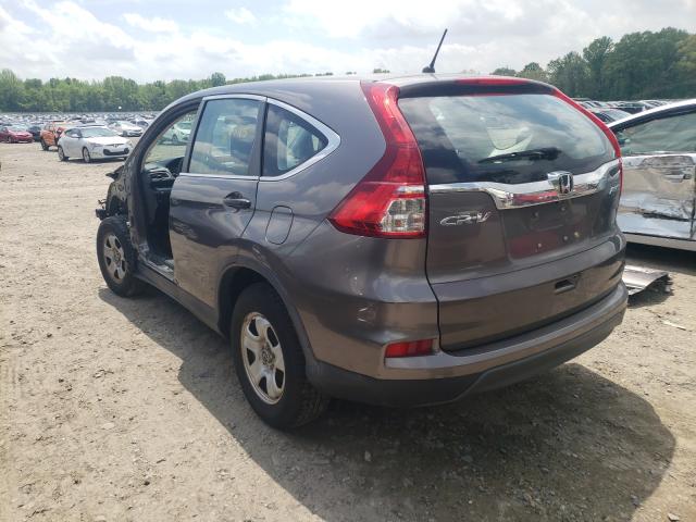 Photo 2 VIN: 5J6RM4H33FL027843 - HONDA CR-V LX 