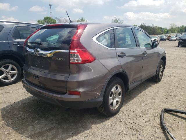 Photo 3 VIN: 5J6RM4H33FL027843 - HONDA CR-V LX 