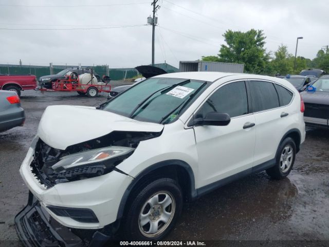 Photo 1 VIN: 5J6RM4H33FL029379 - HONDA CR-V 