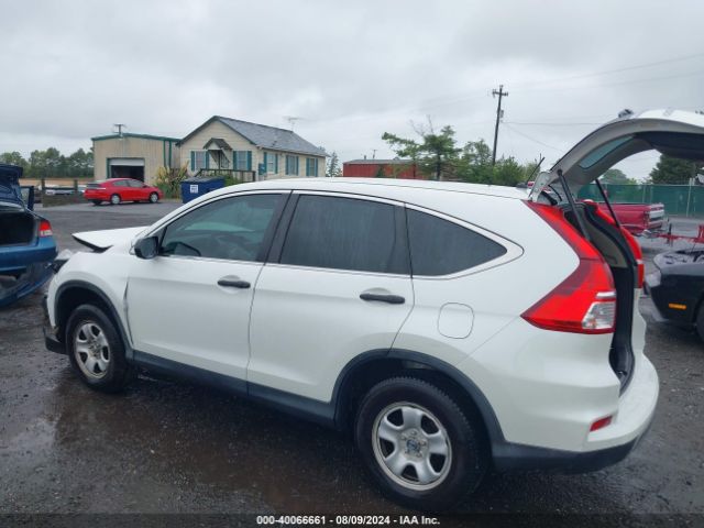 Photo 2 VIN: 5J6RM4H33FL029379 - HONDA CR-V 