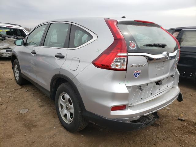 Photo 2 VIN: 5J6RM4H33FL035411 - HONDA CRV 