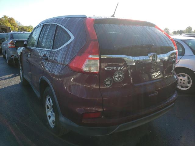 Photo 2 VIN: 5J6RM4H33FL039149 - HONDA CR-V 