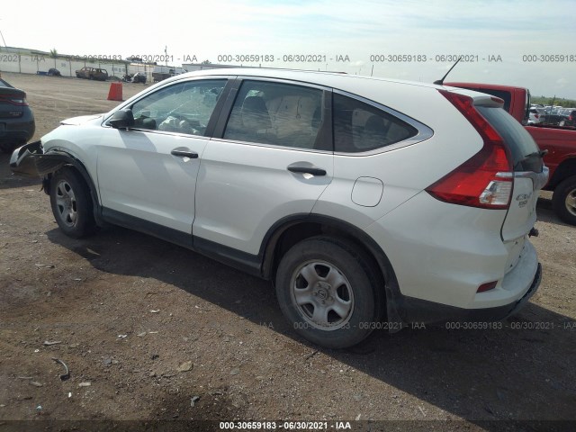 Photo 2 VIN: 5J6RM4H33FL041435 - HONDA CR-V 