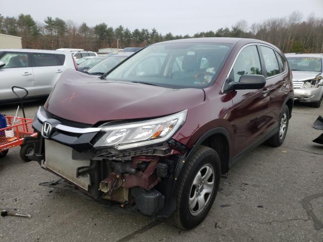 Photo 1 VIN: 5J6RM4H33FL060244 - HONDA CR-V LX 