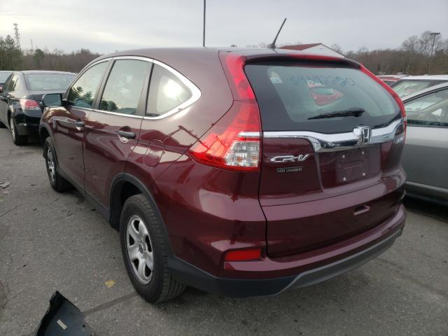 Photo 2 VIN: 5J6RM4H33FL060244 - HONDA CR-V LX 