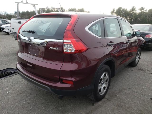 Photo 3 VIN: 5J6RM4H33FL060244 - HONDA CR-V LX 