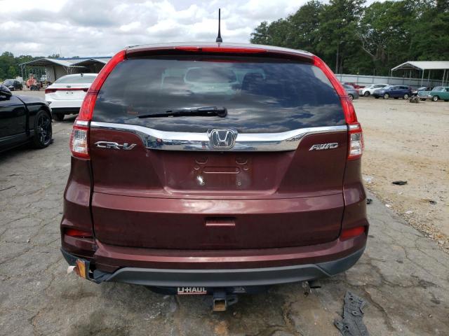 Photo 5 VIN: 5J6RM4H33FL070580 - HONDA CRV 