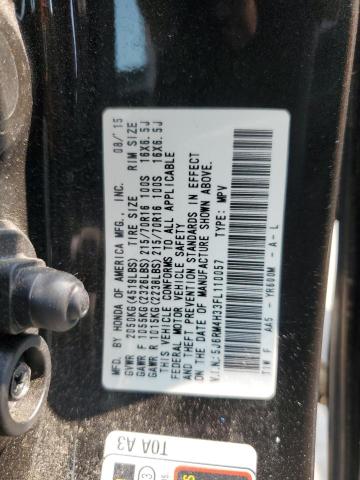 Photo 12 VIN: 5J6RM4H33FL110057 - HONDA CR-V LX 